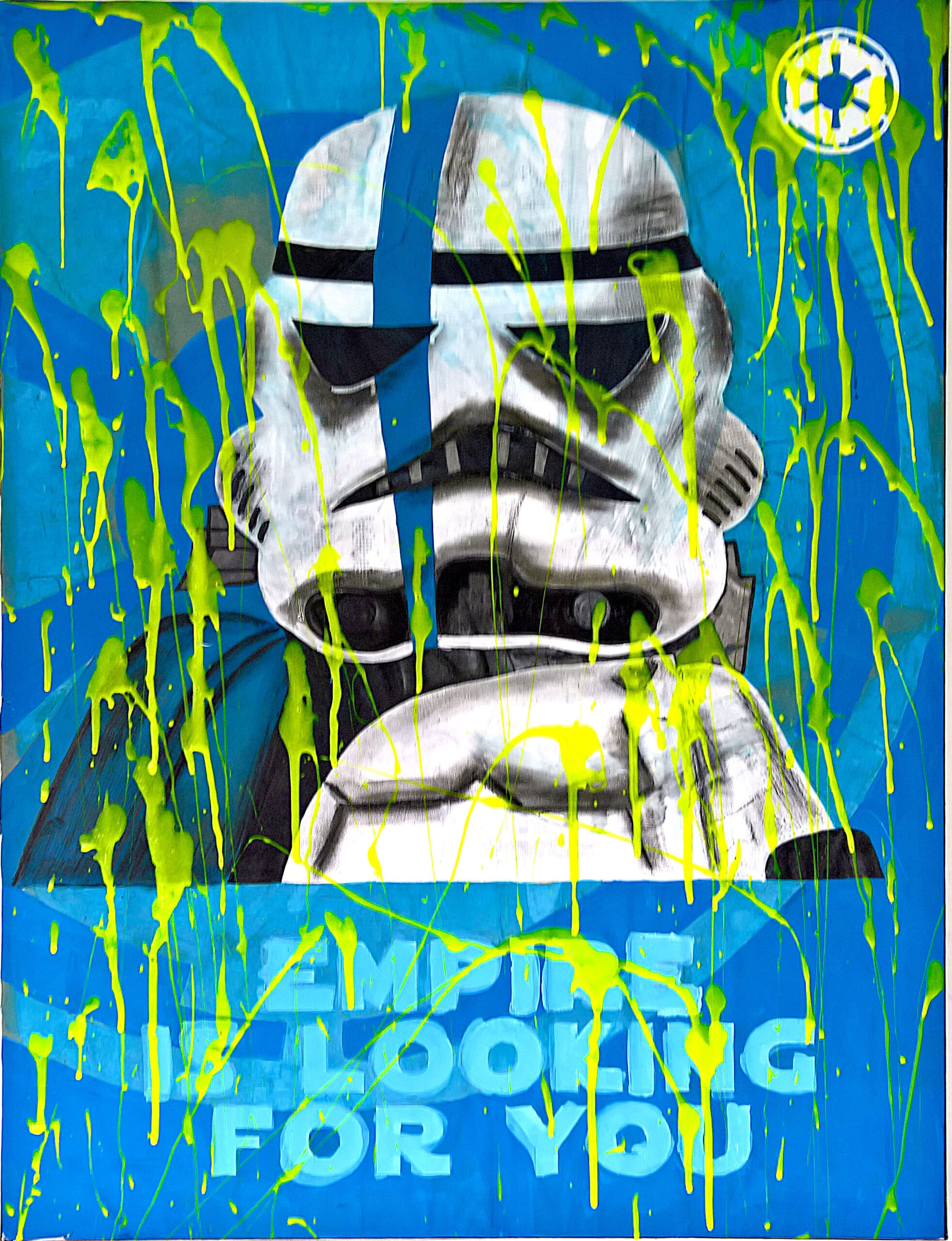 Stormtrooper CYAN